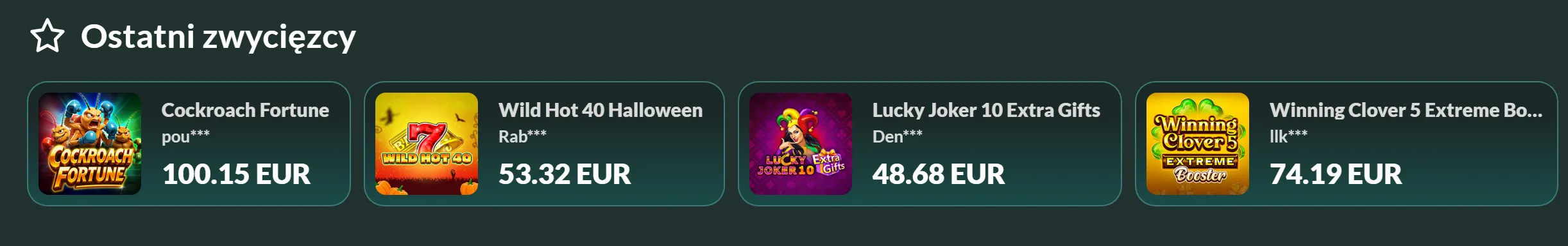 wypłaty z kasyna Lemon Casino