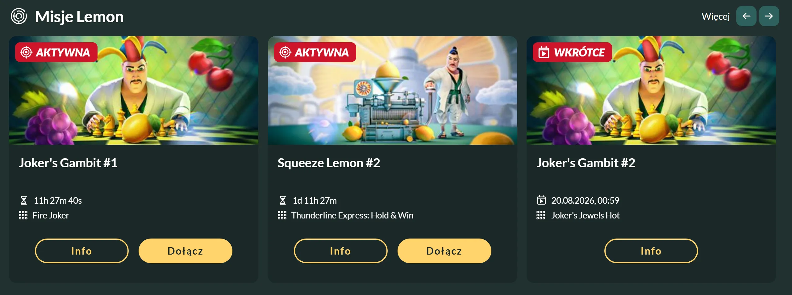Lemon bonus pl